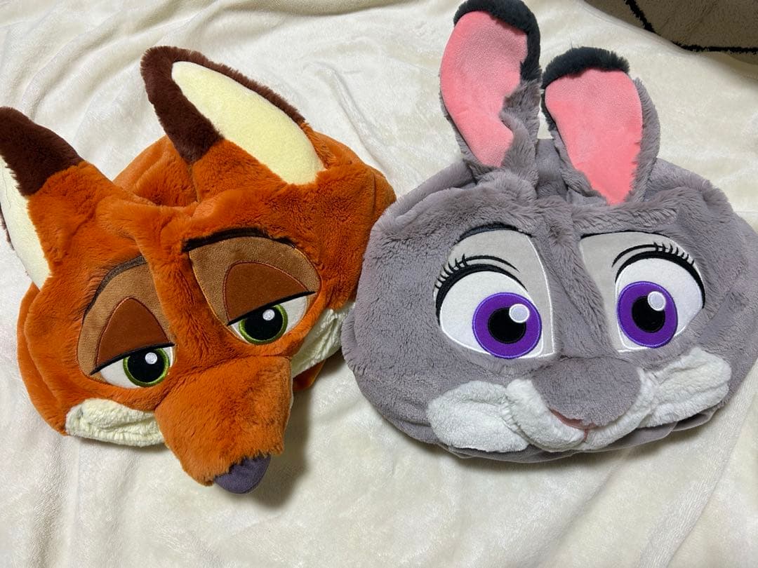 東京ディズニーリゾート ズートピア ニック ジュディ ファンキャップ