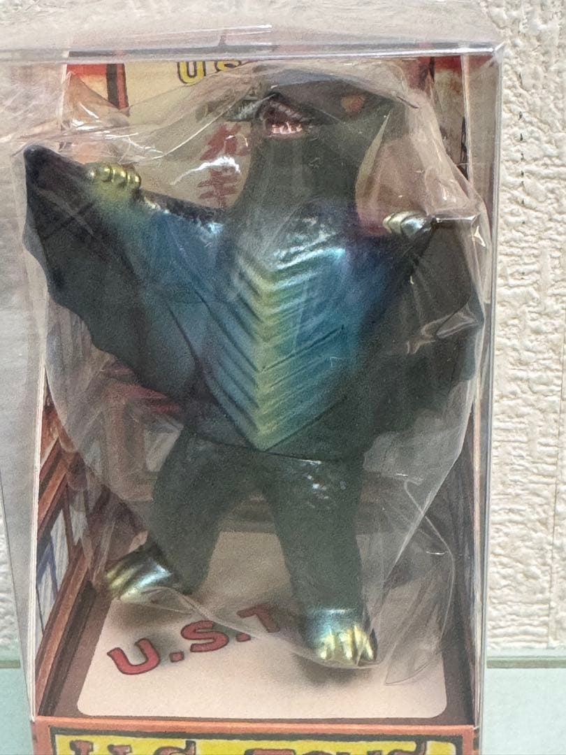 U.S.TOYS　ビル箱　特撮のDNA展限定　ガメラ　ギャオス　バルゴン　ギロン
