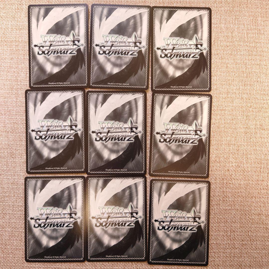 B913 ヴァイスシュヴァルツ 先攻後攻カード ゆるキャン△ SEASON3