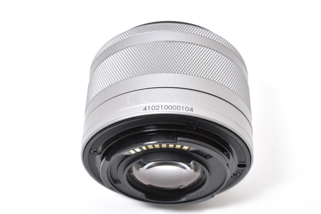 キヤノン ズームレンズ EF-M 15-45mm f3.5-6.3 Canon