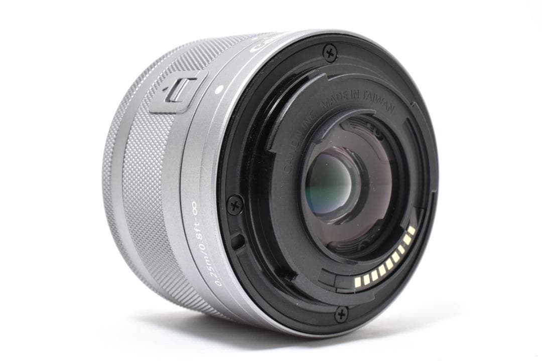 キヤノン ズームレンズ EF-M 15-45mm f3.5-6.3 Canon