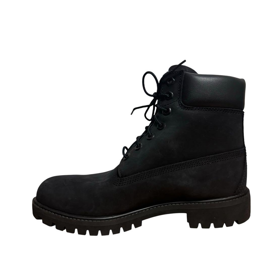 Timberland ブラック ワークブーツ - メルカリ