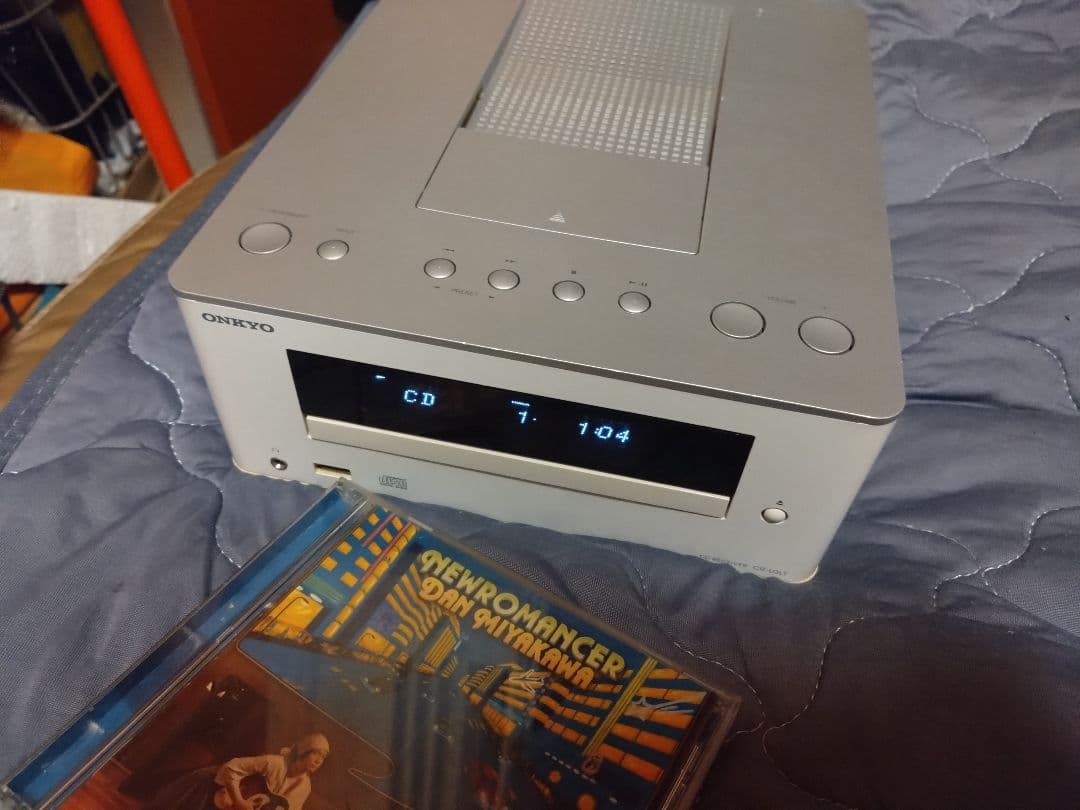 ONKYO CR-U3LT オンキヨー オーディオ コンポ Lightning