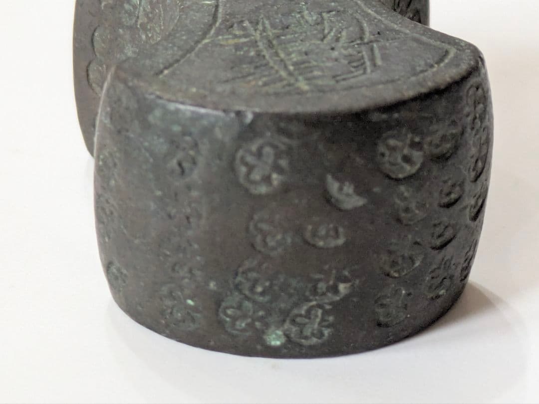 最終値下げ！江戸時代 後藤分銅四両 両替商 天秤の錘 骨董品古美術