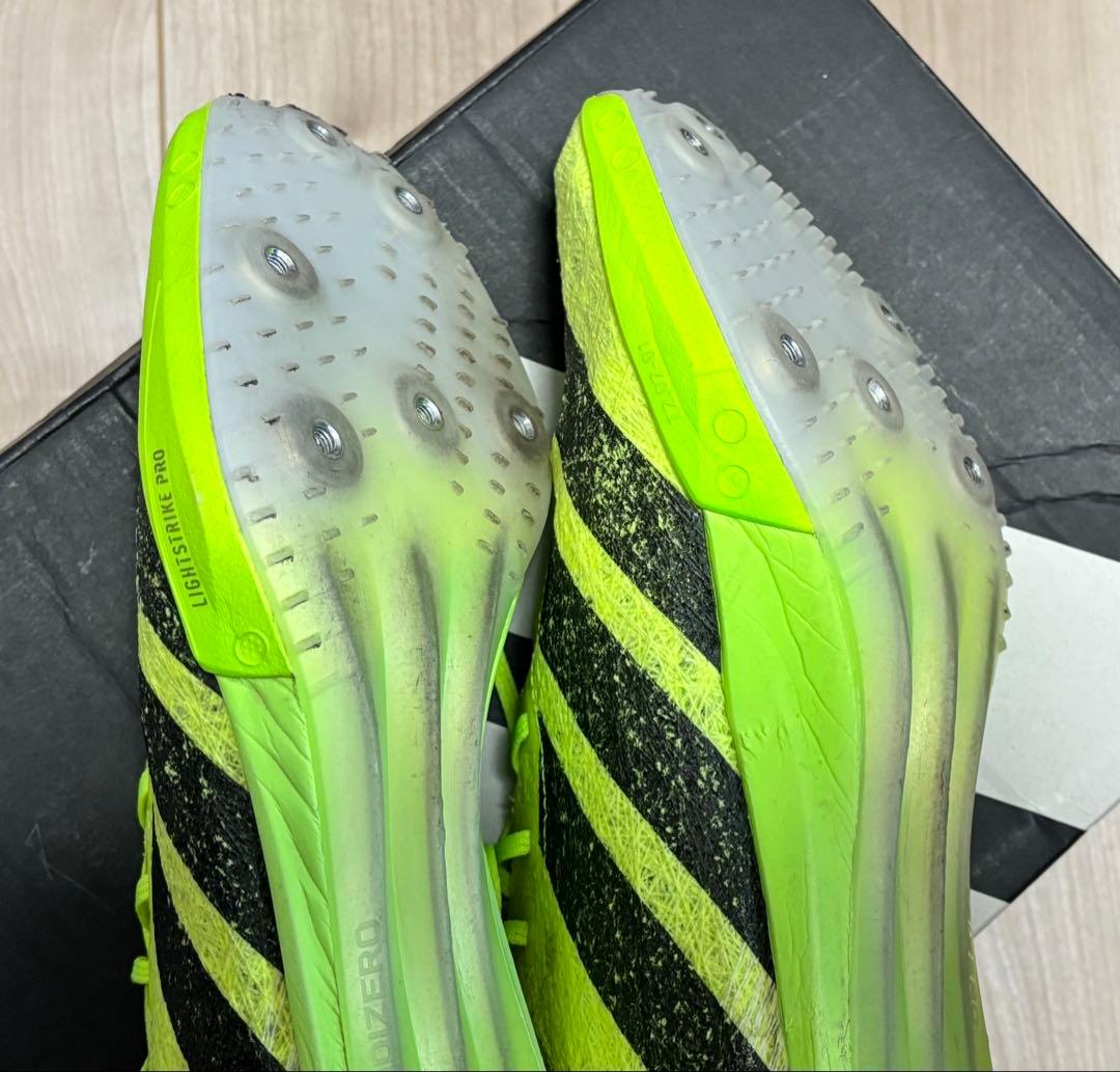 N*A様 adidas アディゼロ プライム sp3 27.0cm【美品】付属品