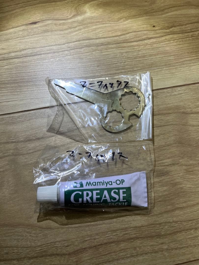 値下げ⭕️Mamiya-OP、MARFIX J.SystemN4 ベイトリール - リール安く