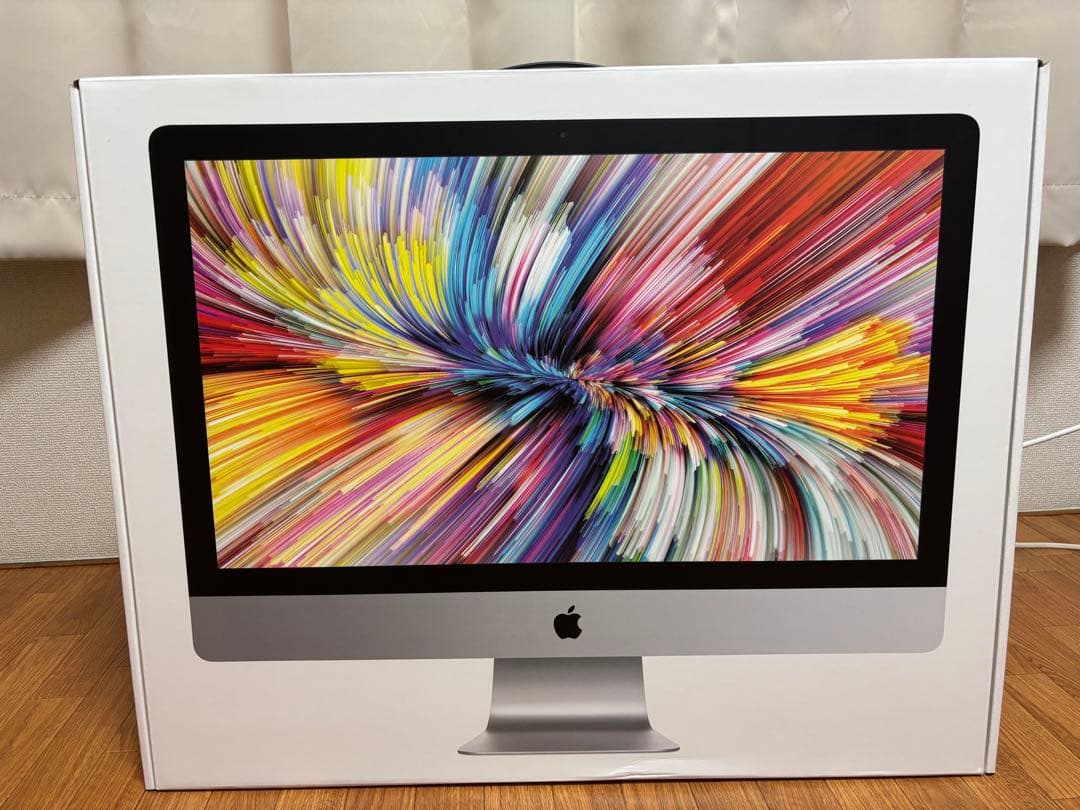 Apple iMac 2019 (i9 16GB 500GB 27インチ) 2019 Apple iMac 27
