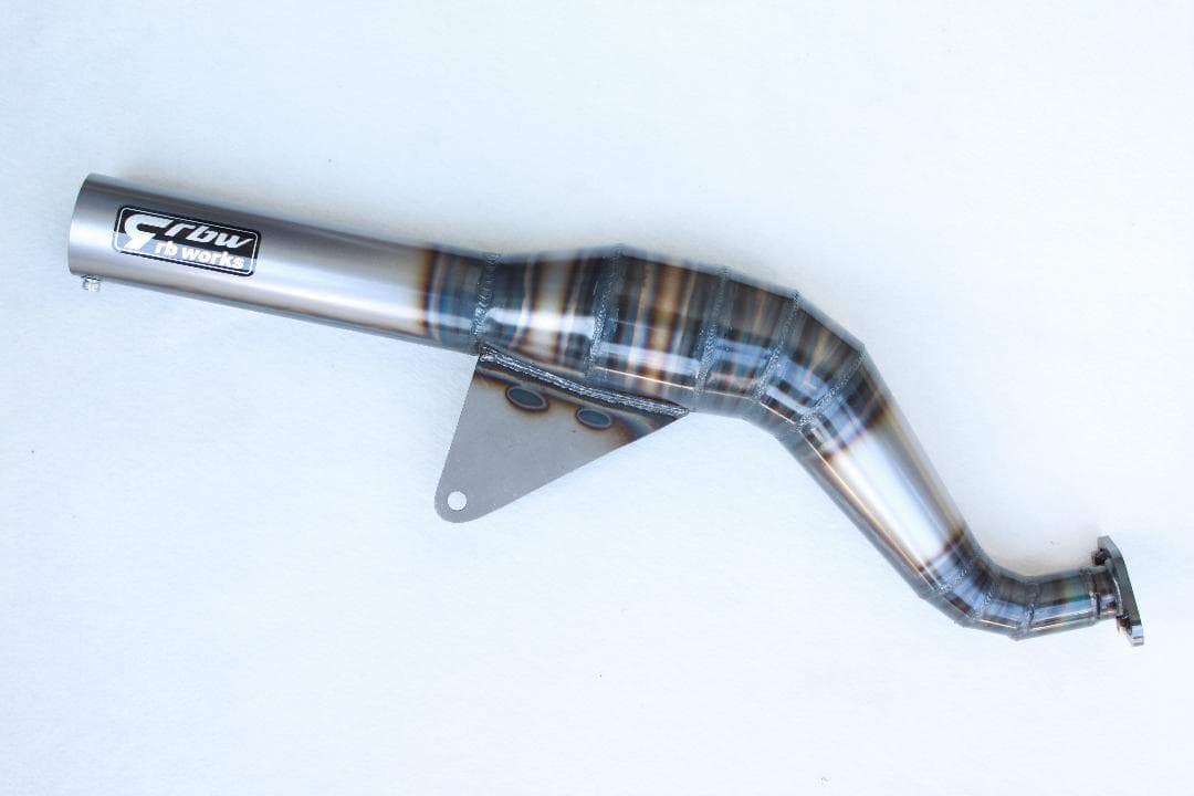 新品☆rb-works後期ジャイロX　キャノピーショットガンチャンバー☆マフラー 新品!!REVIVE(リバイブ) 後期ジャイロX キャノピー チューニング対応