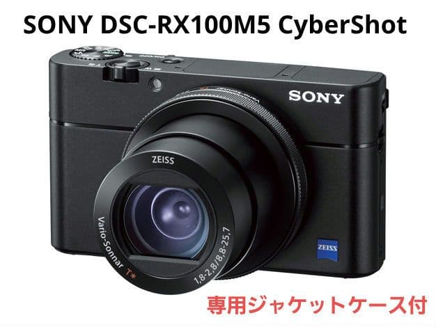 デジタルカメラ SONY DSC-RX100M5 CyberShot RX100V(DSC-RX100M5) | デジタルスチルカメラ Cyber-shot