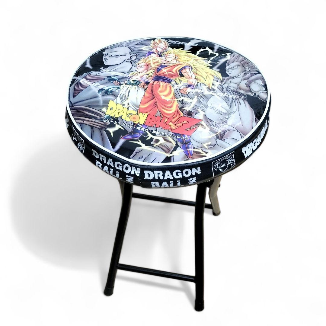 ドラゴンボールZ】パイプチェア 東映ライセンス品 公式 当選品 椅子