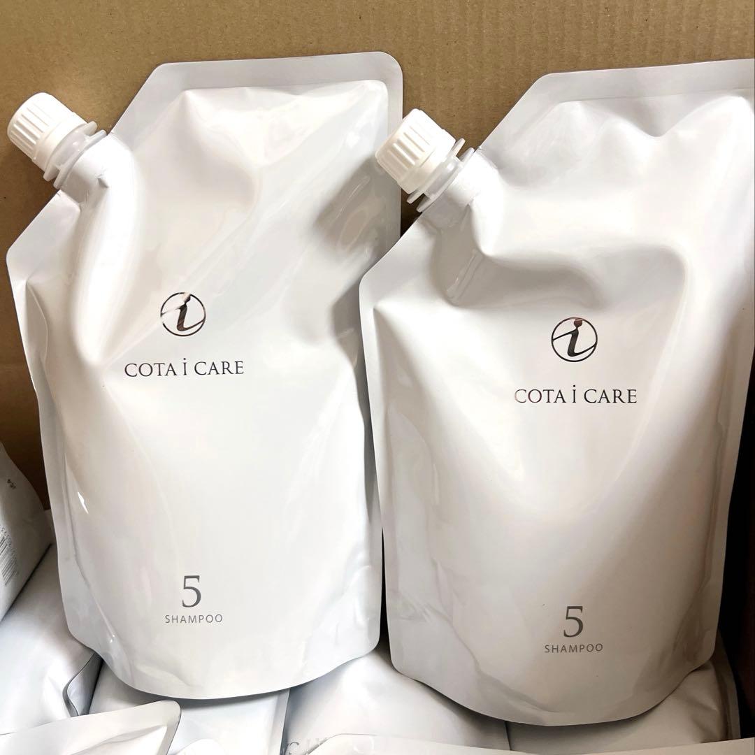 コタ アイ ケア シャンプー 5 750ml COTA 詰め替え 2袋 - OK22.LOL