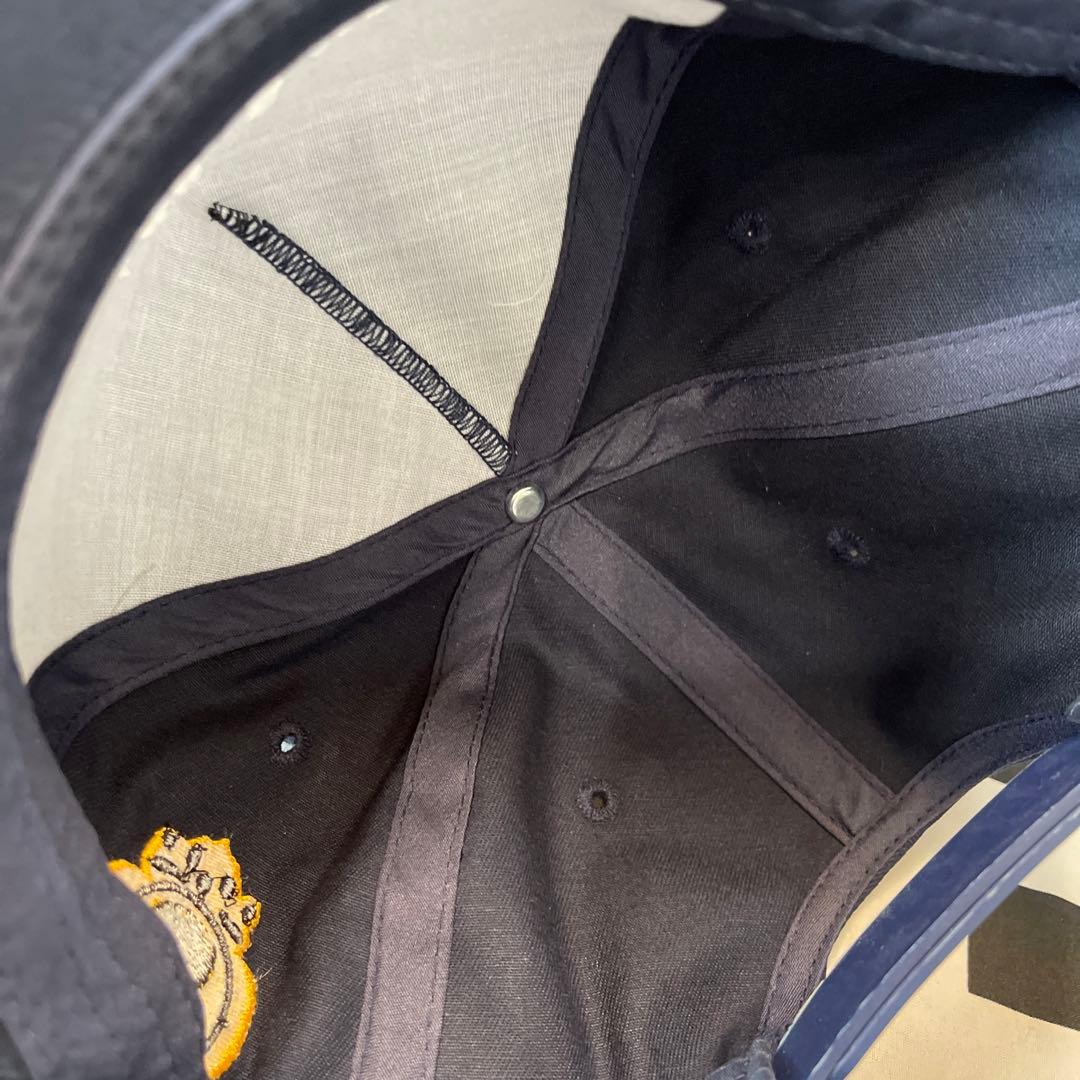 J DILLA キャップ JAY DEE レア ネイビー BIG SEAN - メルカリ