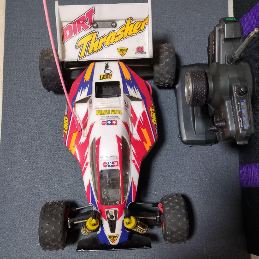 最終値下げ価格 TAMIYA ダートスラッシャー - メルカリ