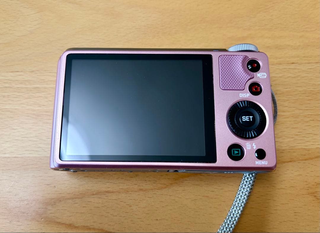 CASIO EXILIM EX-ZR700 ピンク カメラポーチ付き