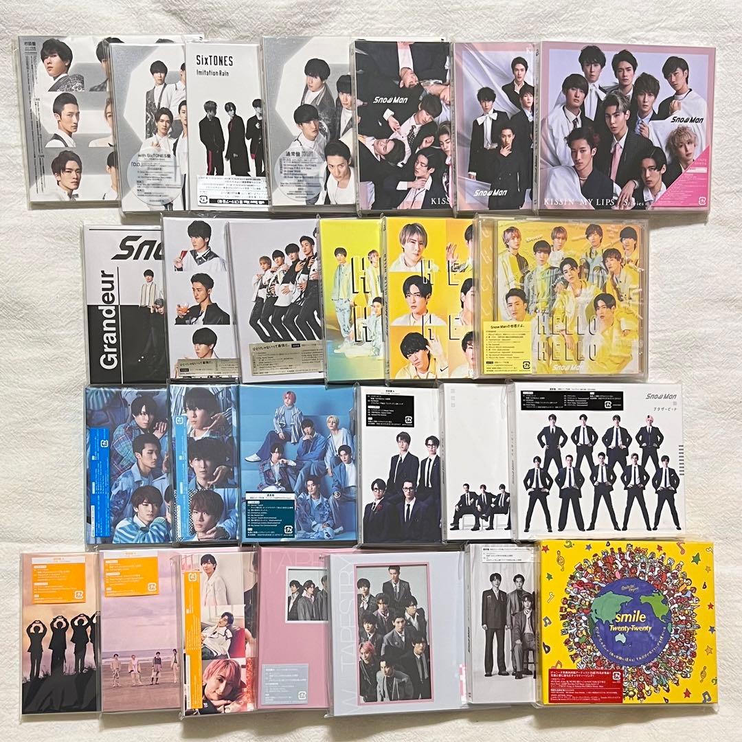 ブランド 品 通販CD・DVD・ブルーレイ - SnowMan CD まとめ売り