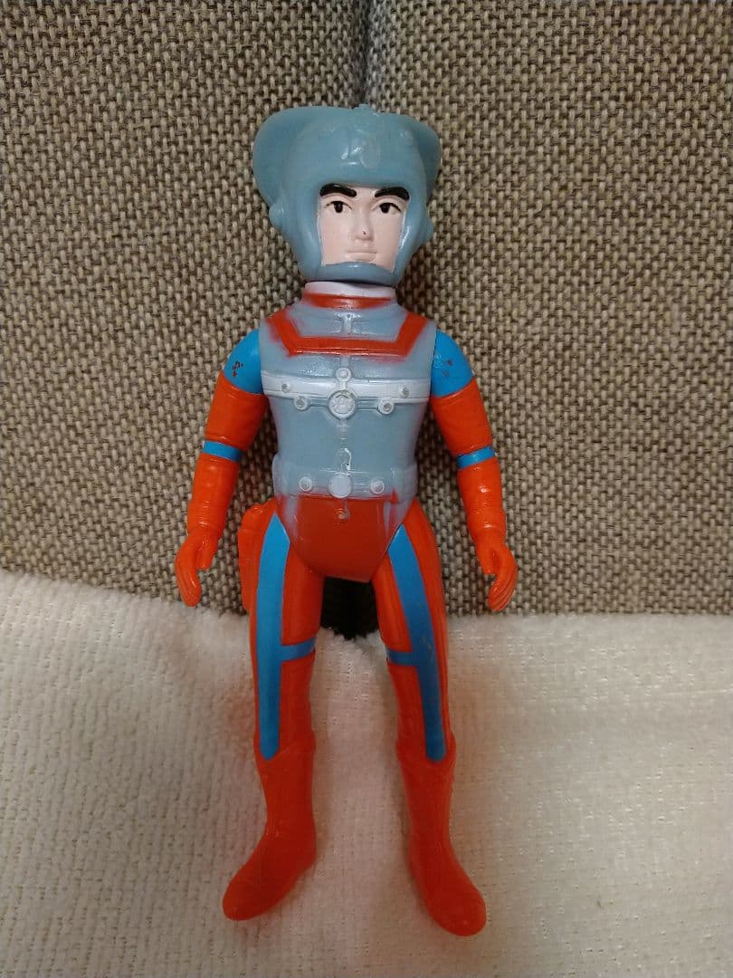 美品　貴重！当時モノ　ブルマァク　ウルトラマンタロウ　ZAT隊員　東光太郎 美品 貴重！当時モノ ブルマァク ウルトラマンタロウ ZAT隊員 東光太郎