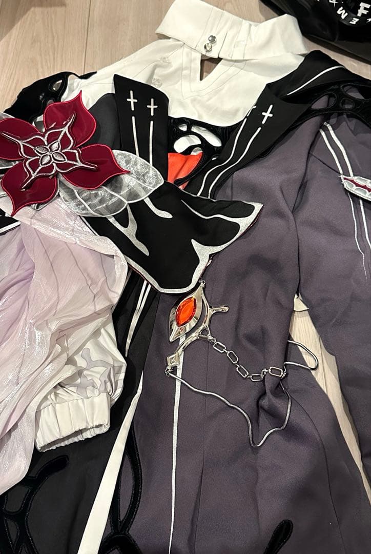 崩壊スターレイル 長夜月コスプレ衣装 Mサイズ 五次元 崩壊スターレイル コスプレ 長夜月 記憶三月なのか 衣装