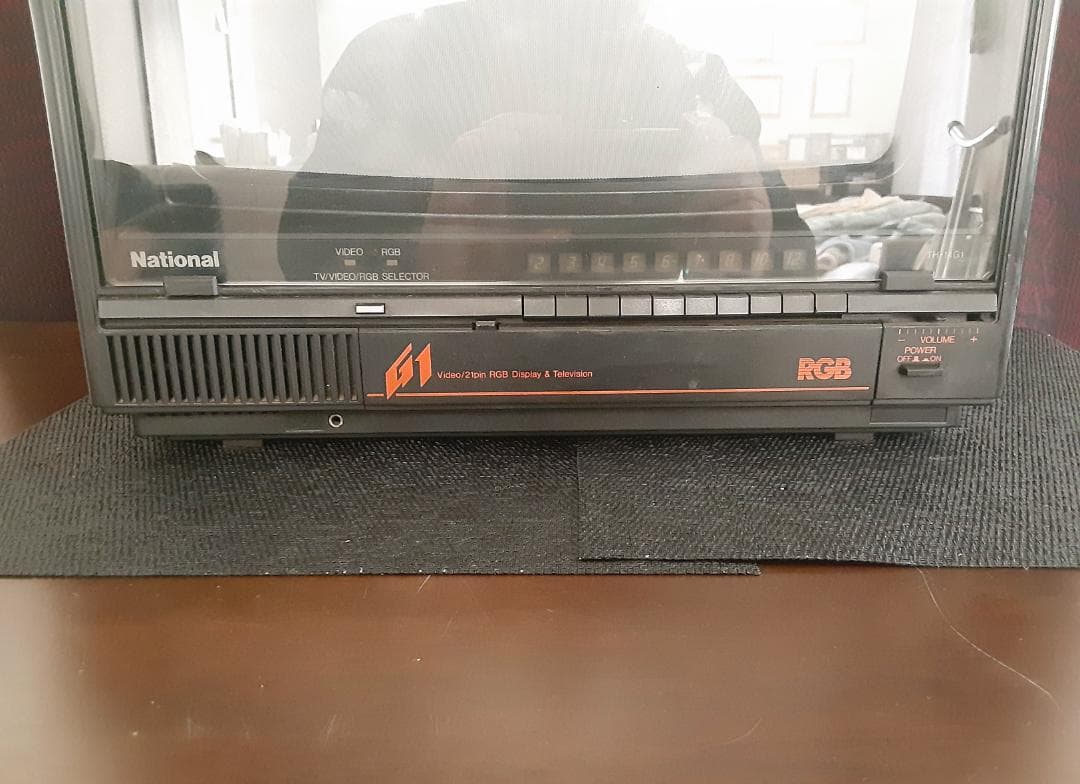 National RGBディスプレイ TH-14G1 ブラウン管 ジャンク品 - メルカリ