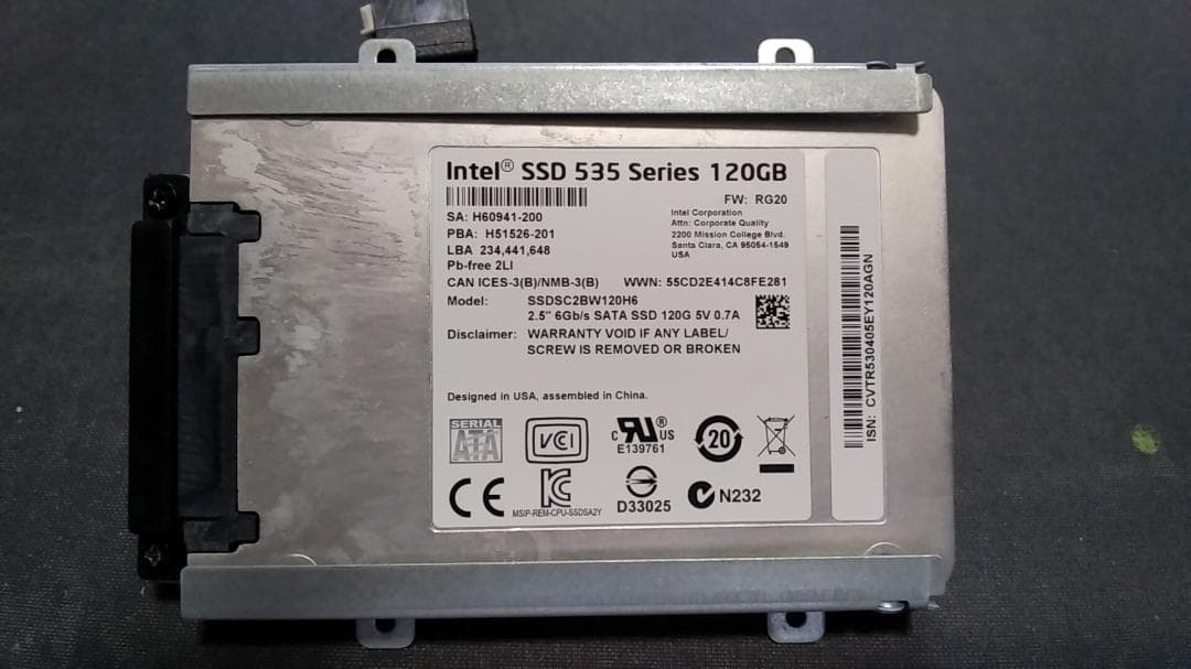 値下げ】Intel NUC NUC5PGYH メモリ交換＋貴重MLC SSD