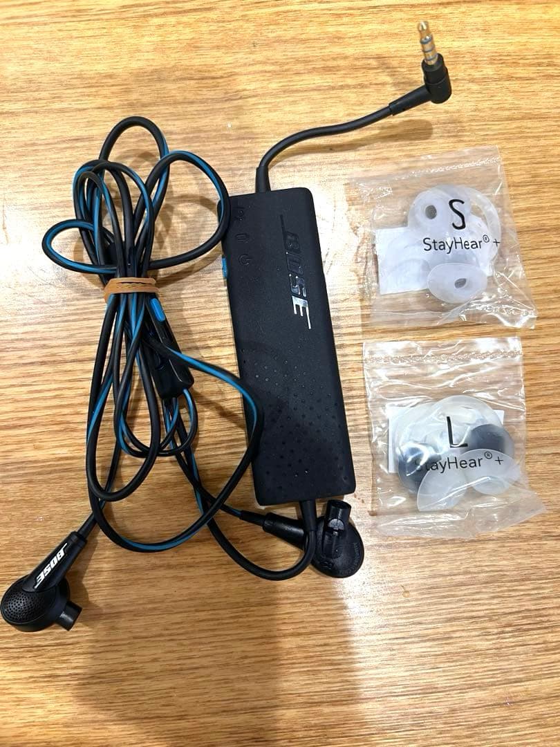 Bose QuietComfort 20 ノイズキャンセリングイヤホン Amazon.co.jp: Bose QuietComfort 20 Acoustic Noise Cancelling