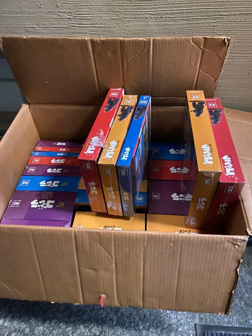 デアゴスティーニ　ゴジラをつくる　７３巻から９６巻まで　未開封 買取価格情報｜『週刊 ゴジラをつくる』デアゴスティーニ ｜三月兎之杜