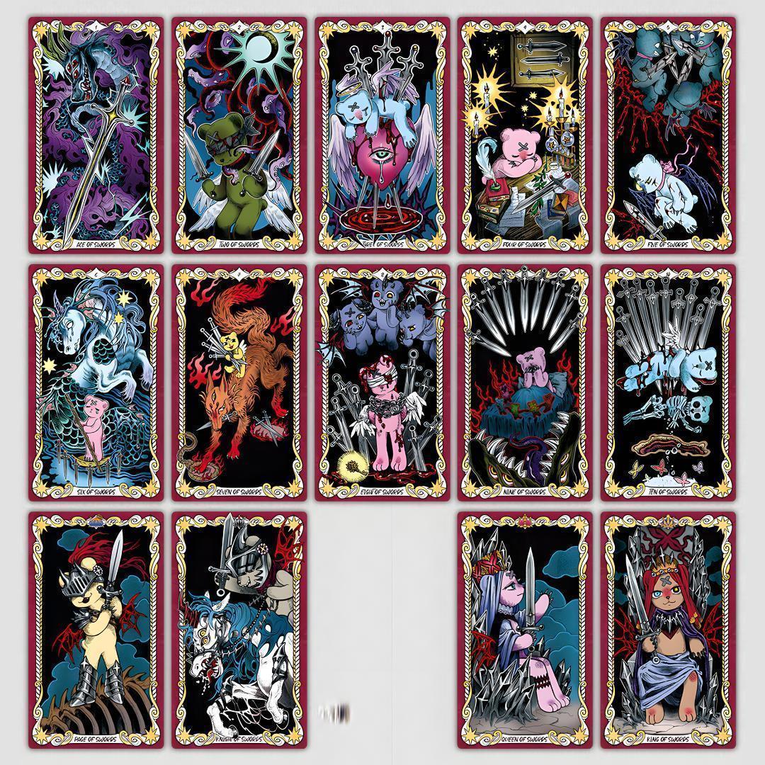 正規品タロットカード】レア✨クラウドファンディング完売✨封印された