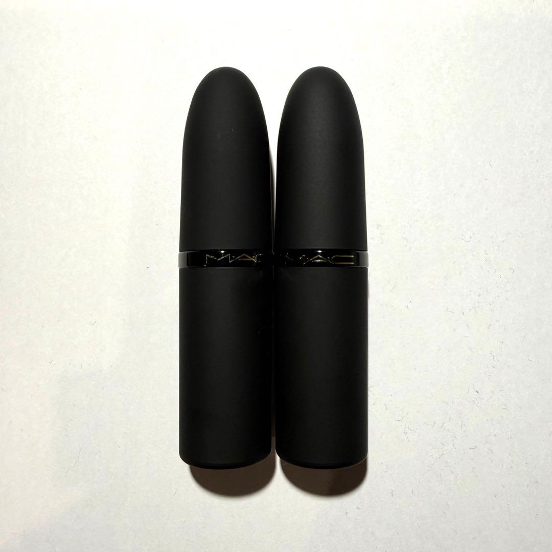 mac パウダーキス　ヘイジーマット　リップスティック　２点セット パウダー キス ヘイジー マット リップスティック | マック MAC