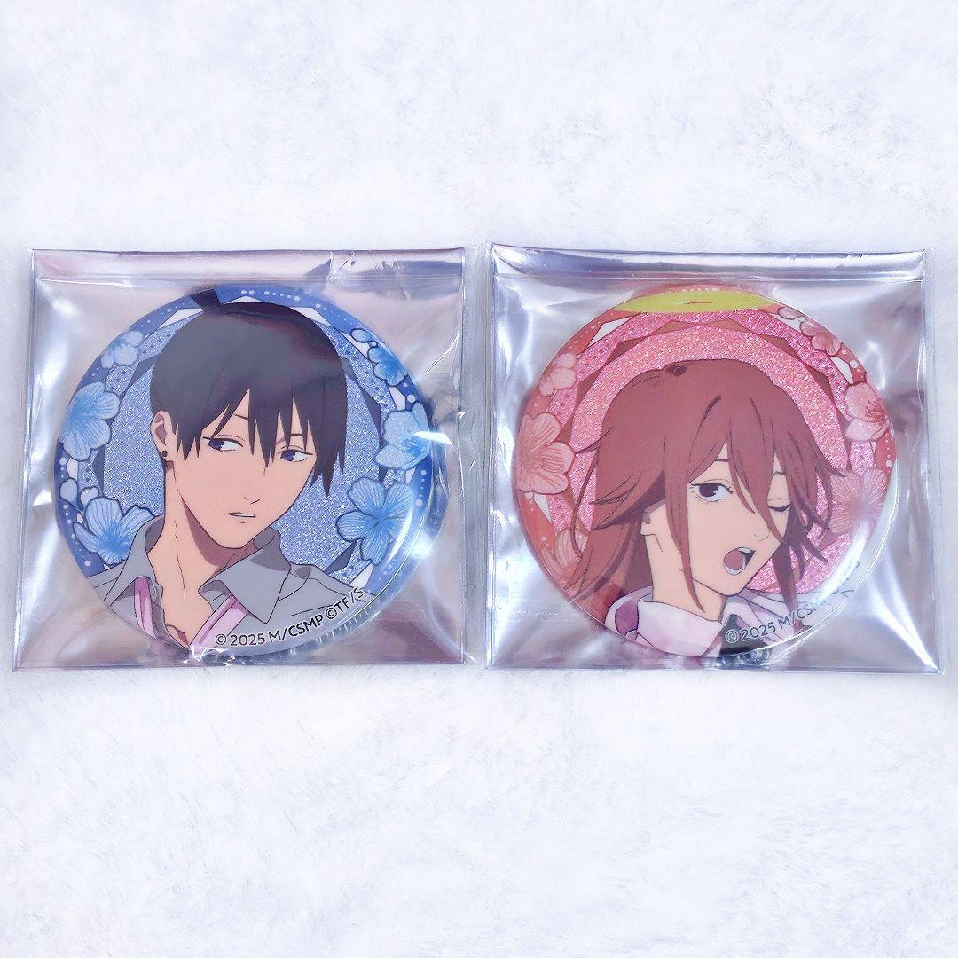 匿名配送┊チェンソーマン プリンスホテル 缶バッジ 早川アキ 天使の