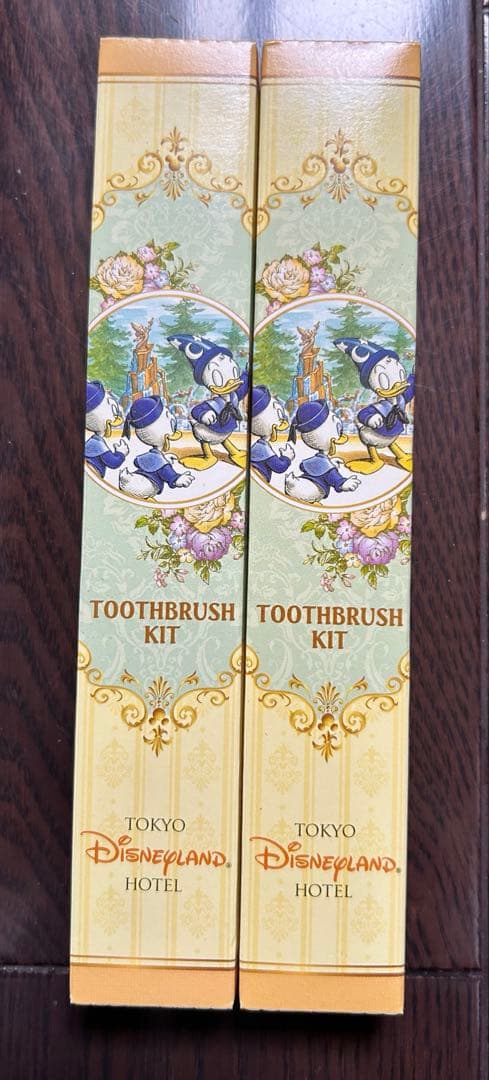 東京ディズニーランドホテル 子ども用 歯ブラシ 2本 - メルカリ
