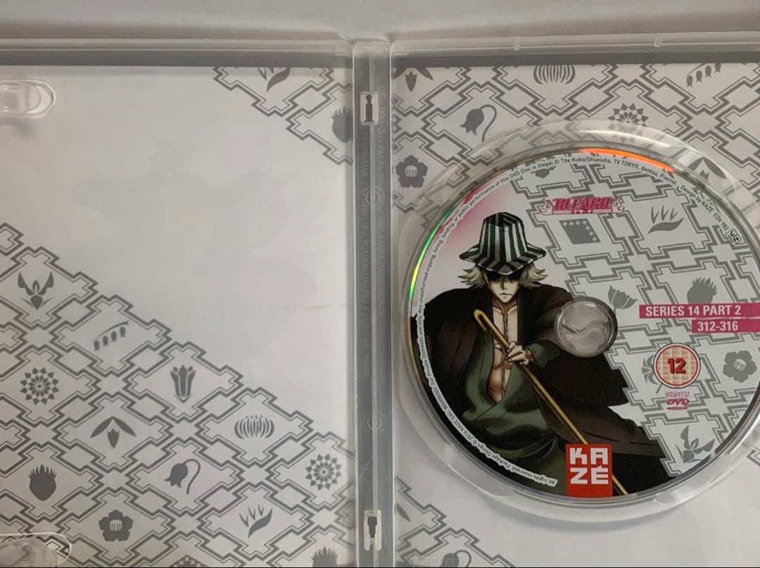 ブリーチ シーズン14 (破面・滅亡篇) コンプリート DVD-BOX - メルカリ