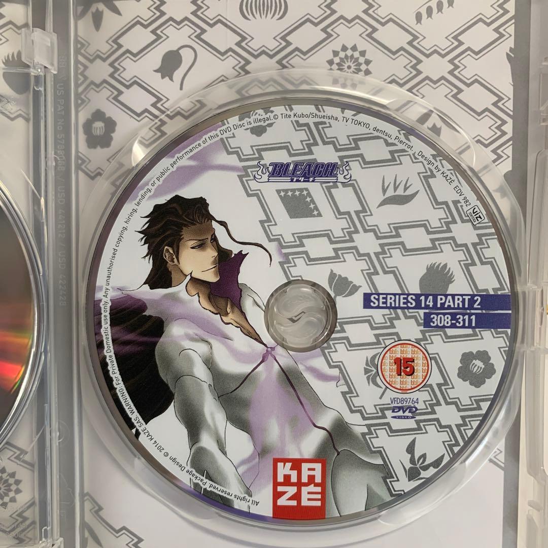 ブリーチ シーズン14 (破面・滅亡篇) コンプリート DVD-BOX - メルカリ