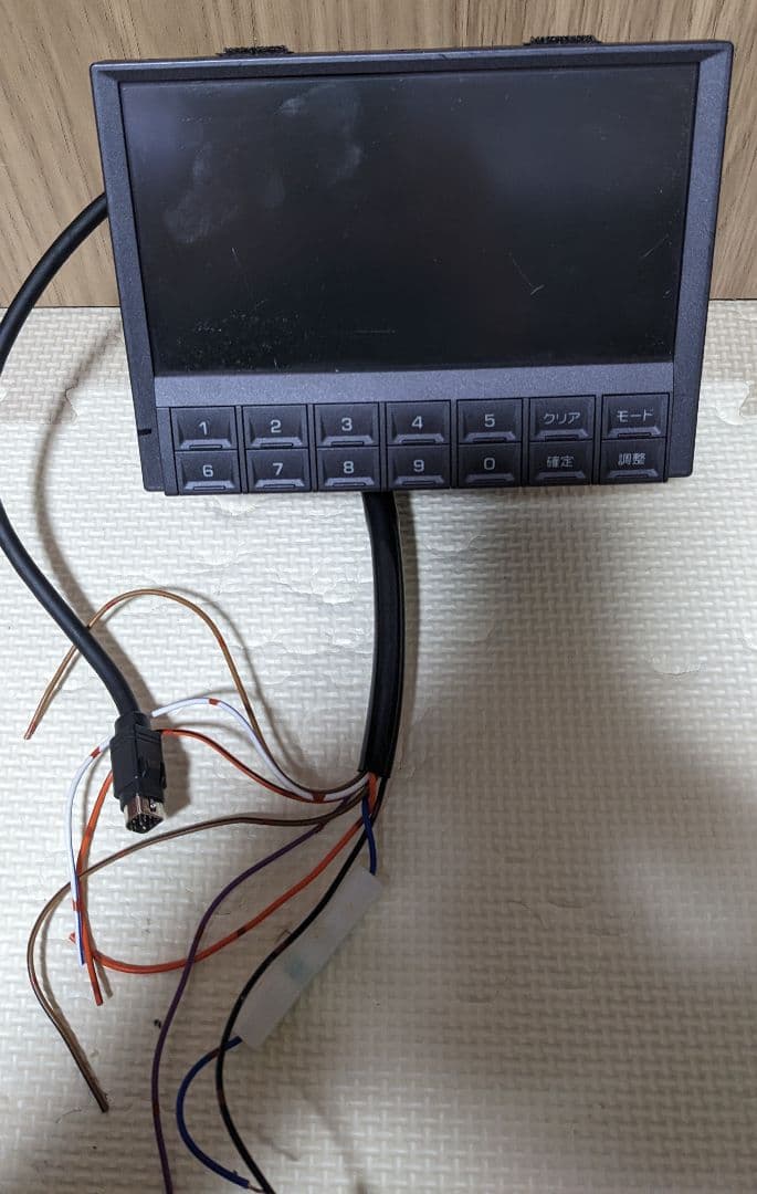 クラリオン　音声合成　CK-3100 クラリオンClarion 音声合成CA6000 CK3100対応型[音声合成筐体 - メルカリ