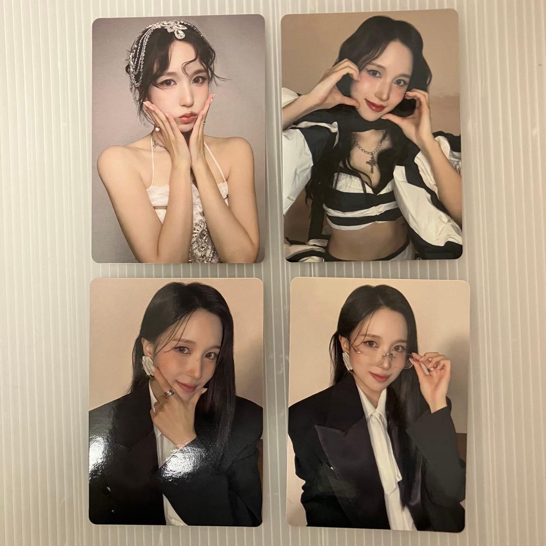 MISAMO PLAY ラキドロ ミナ 4枚セット ミサモ - メルカリ