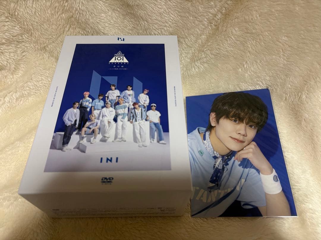 INI produce101 season2 DVD 藤牧京介フォトカード INI 藤牧京介 DVD PRODUCE101 JAPAN SEASON 2｜Yahoo!フリマ（旧PayPay