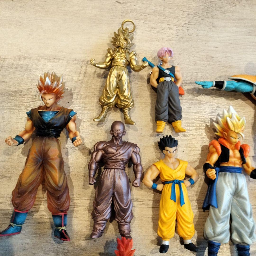 ドラゴンボールフィギュア まとめ売り 傷汚れあり - メルカリ