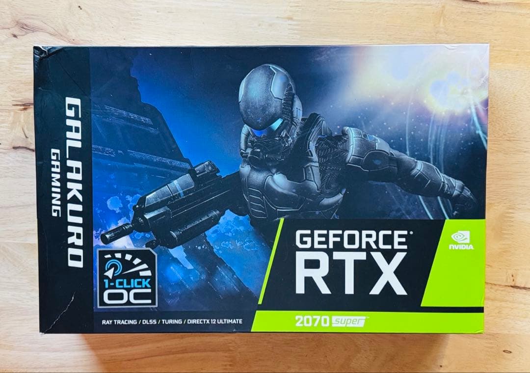 NVIDIA GeForce RTX 2070 super 美品動作品 玄人志向 玄人志向、ピンクカラーの「GeForce RTX 2070 SUPER」搭載ビデオカード