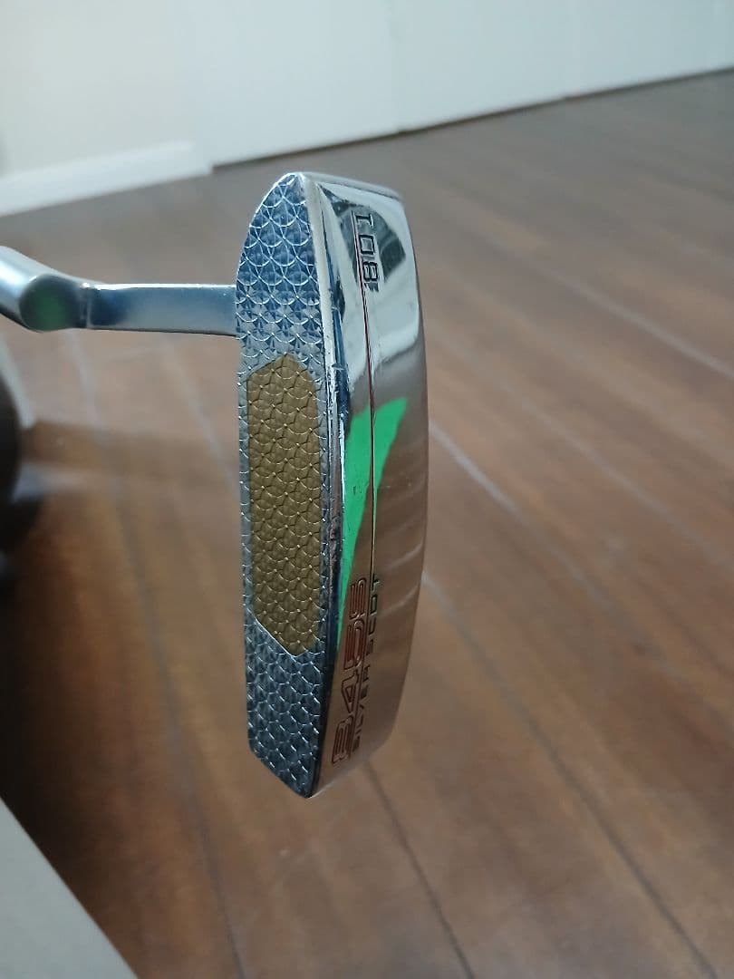 超希少・美品】名器 SILVER SCOT 845S 801パター - メルカリ