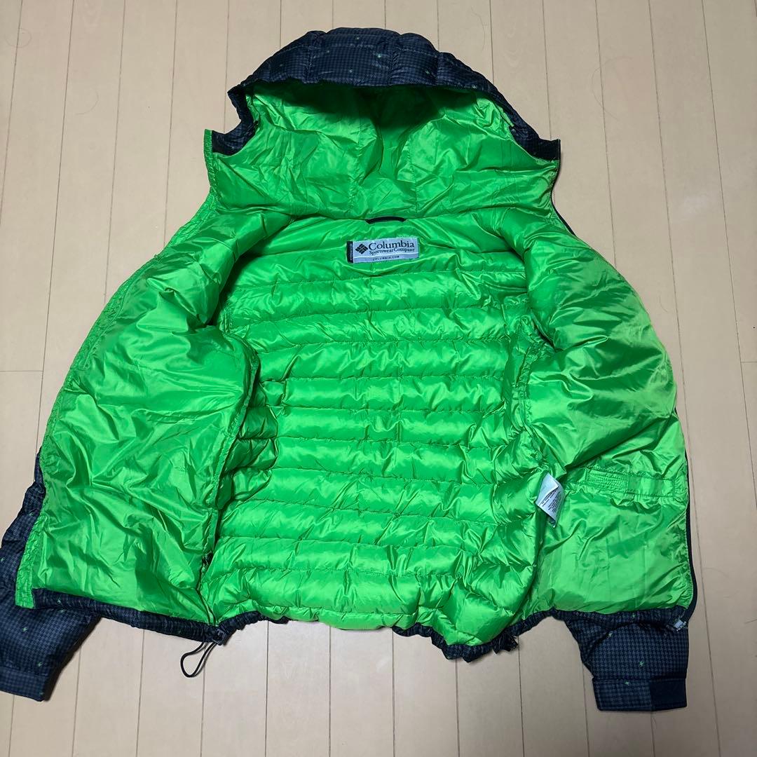極美品】Columbia クレイターレイク アルパインダウン ブラック y2k