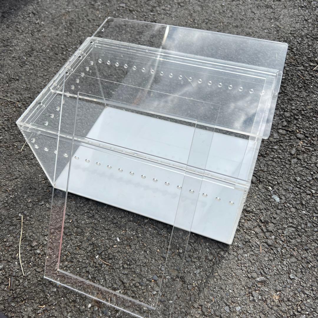 DEU レプタイルボックス ボールパイソン - メルカリ