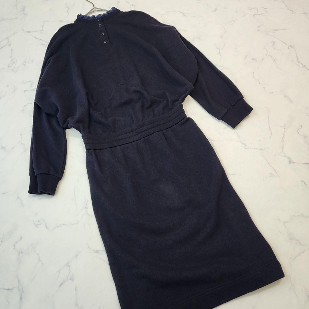 ヴィヴィアンウエストウッド 変形スウェットワンピース フリル オーブ