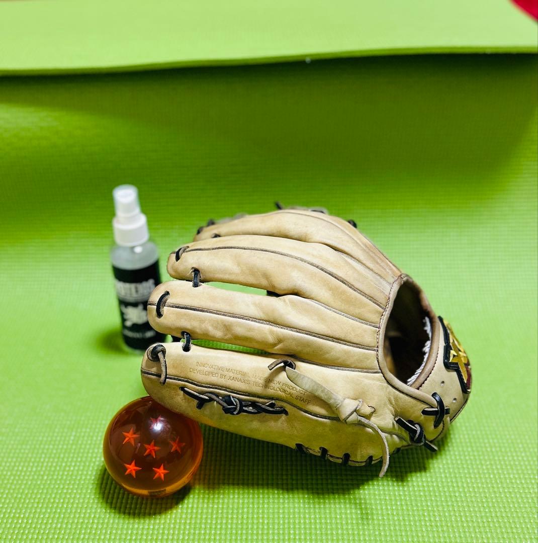 ☆極上☆ ザナックス トラスト プロ 内野 軟式 ミズノプロ ゼット