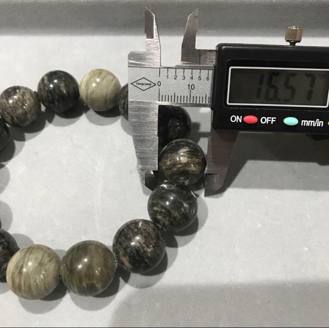 もも様専用】バドガシュタイン鉱石ブレスレット2本セット