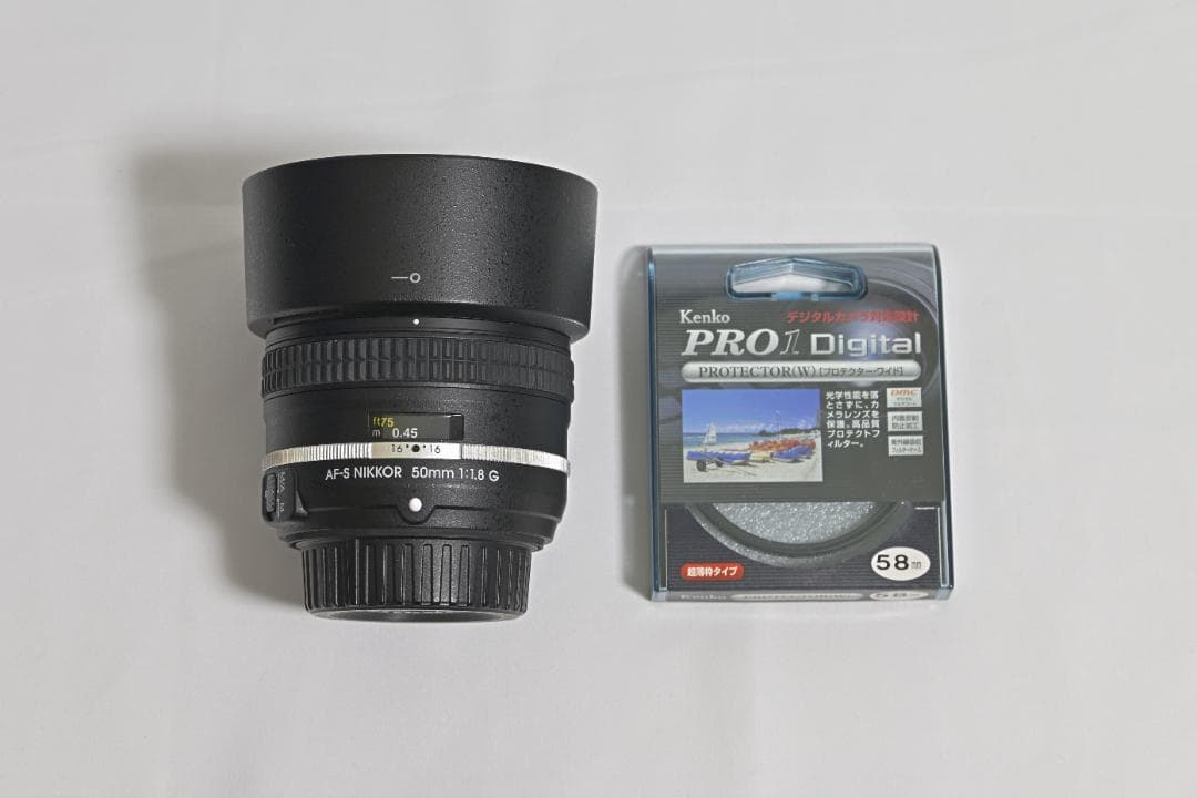 レンズ(単焦点) AF-S NIKKOR 50mm f1.8G Special Edition AF-S NIKKOR 50mm f/1.8G Special Edition 単焦点レンズのすすめ2