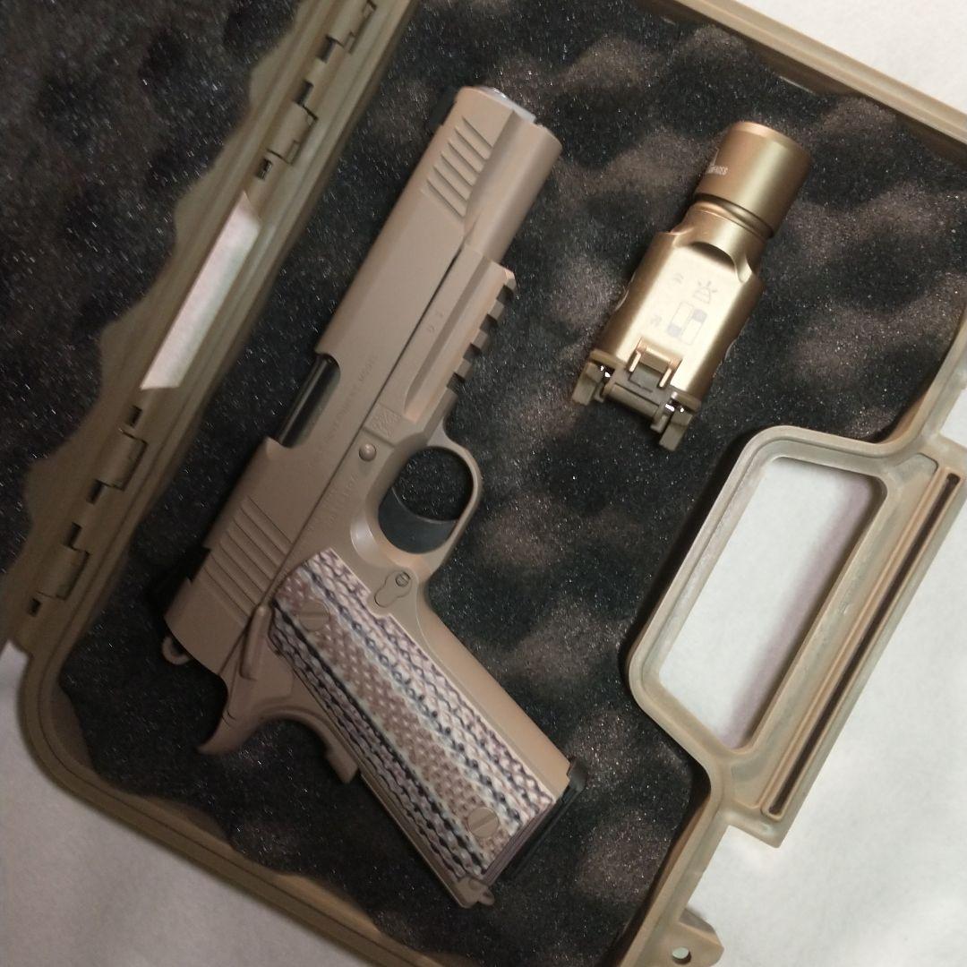 東京マルイ M45A1 CQB　タンカラー TOKYO MARUI（東京マルイ） ガスブローバック M45A1 CQB ピストル タン