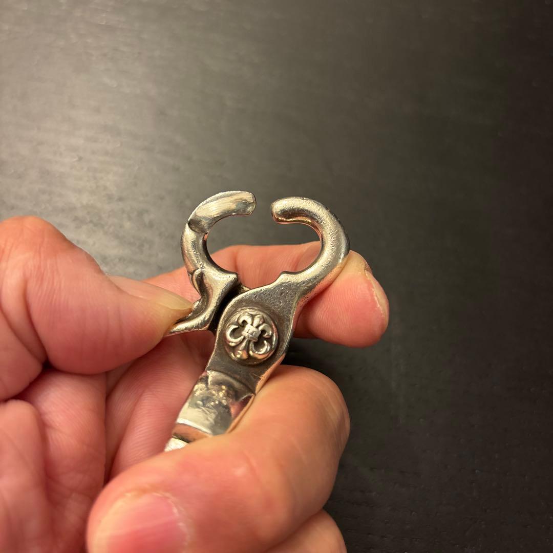 GW最終価格！ CHROME HEARTS QUICK CLIP 希少百合フレアGW最終価格