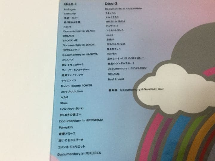 NEWS/NEWS DVD 2点セット