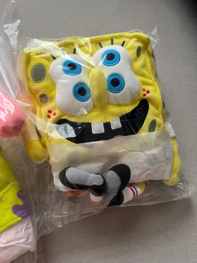 ユニクロ スポンジボブ パトリック ぬいぐるみ - メルカリ