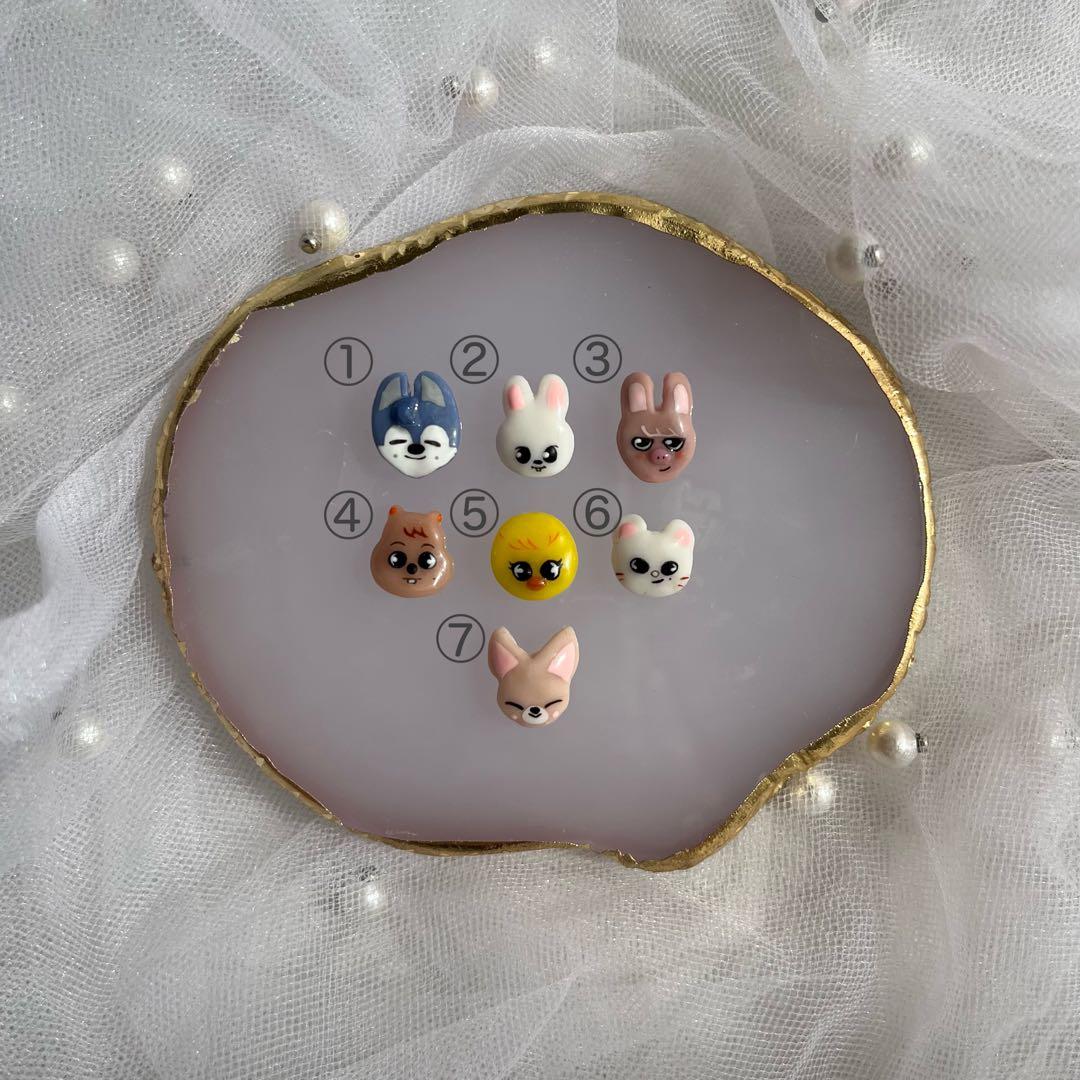 straykids ネイルパーツ スキズ skzoo - メルカリ