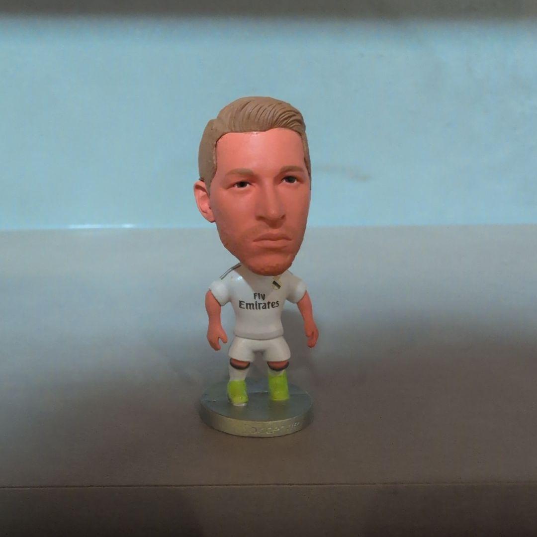 kodoto サッカー フィギュア レアル・マドリード セルヒオ・ラモス