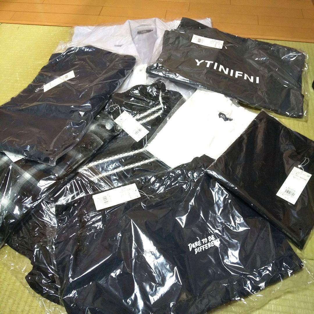 アズールバイマウジー メンズ福袋2026 Mサイズ +おまけジャケットL アズールバイマウジー2026福袋中身ネタバレ!楽天/店頭販売は?メンズ